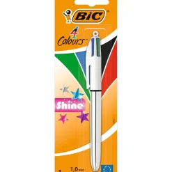 Esferográfica Com 4 Cores Shine Bic