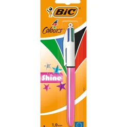 Esferográfica Com 4 Cores Shine Bic