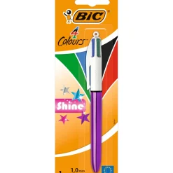 Esferográfica Com 4 Cores Shine Bic