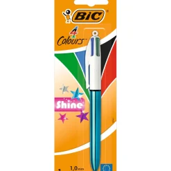 Esferográfica Com 4 Cores Shine Bic