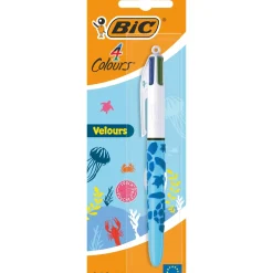 Esferográfica Com 4 Cores Velvet Bic