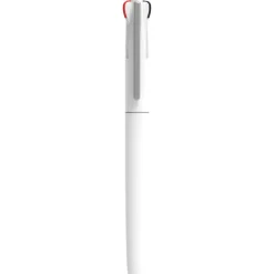 Esferográfica 3 cores Starflo MBP-801 branco
