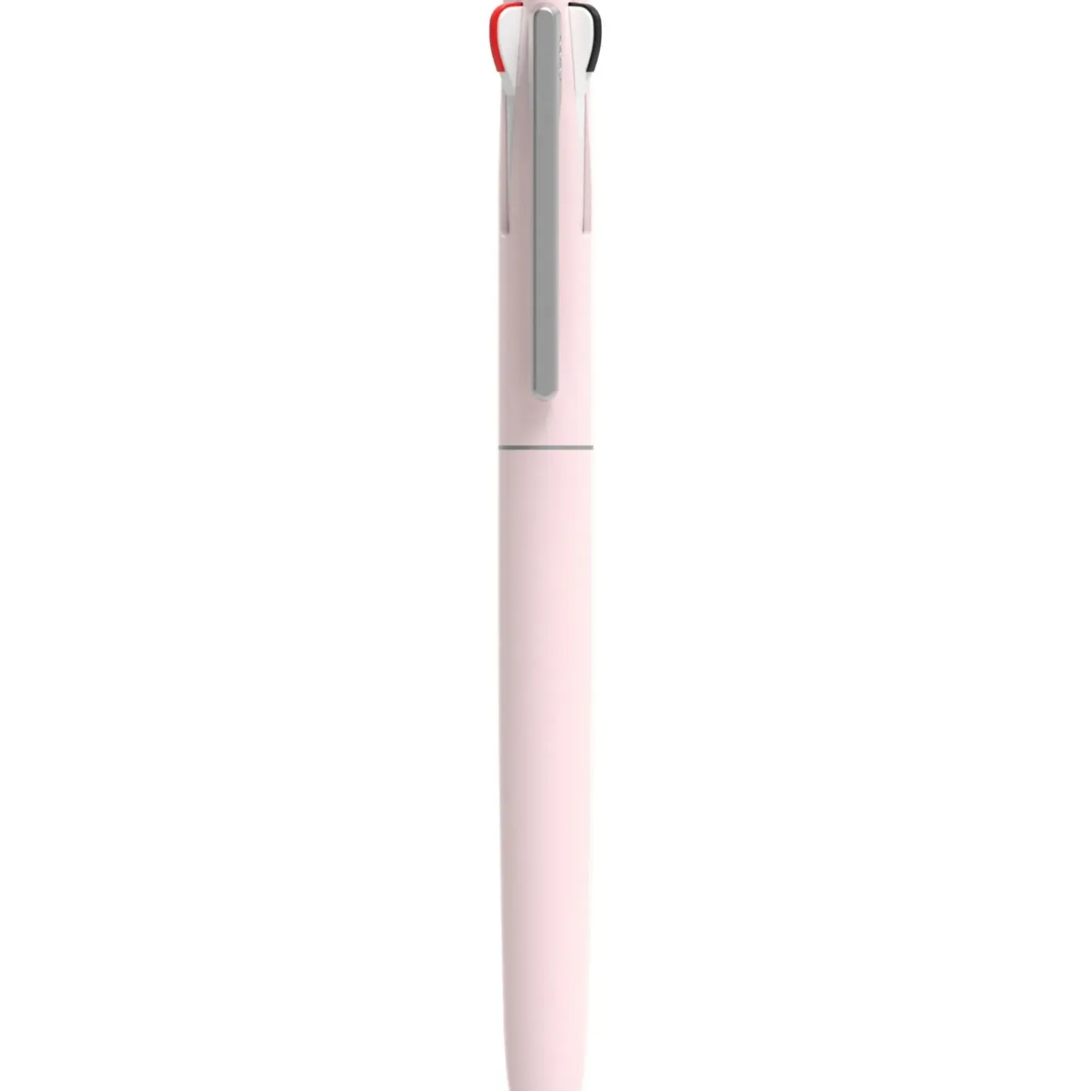 Esferográfica 3 cores Starflo MBP-801 rosa pastel