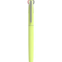 Esferográfica 3 cores Starflo MBP-801 verde pastel