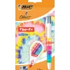 Esferográfica 4Cor+Ti-Ex Mini Pocket Tie Dye Bic