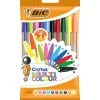 Esferográfica Cristal Multicolor 10 unidades Bic