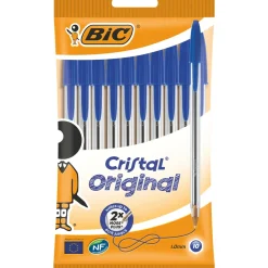 Esferográfica Cristal Original de Tinta Azul