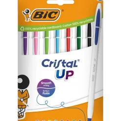 Esferográfica Cristal Up 8 Unidades Bic