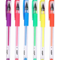 Esferográfica de Tinta Gel Fluorescente