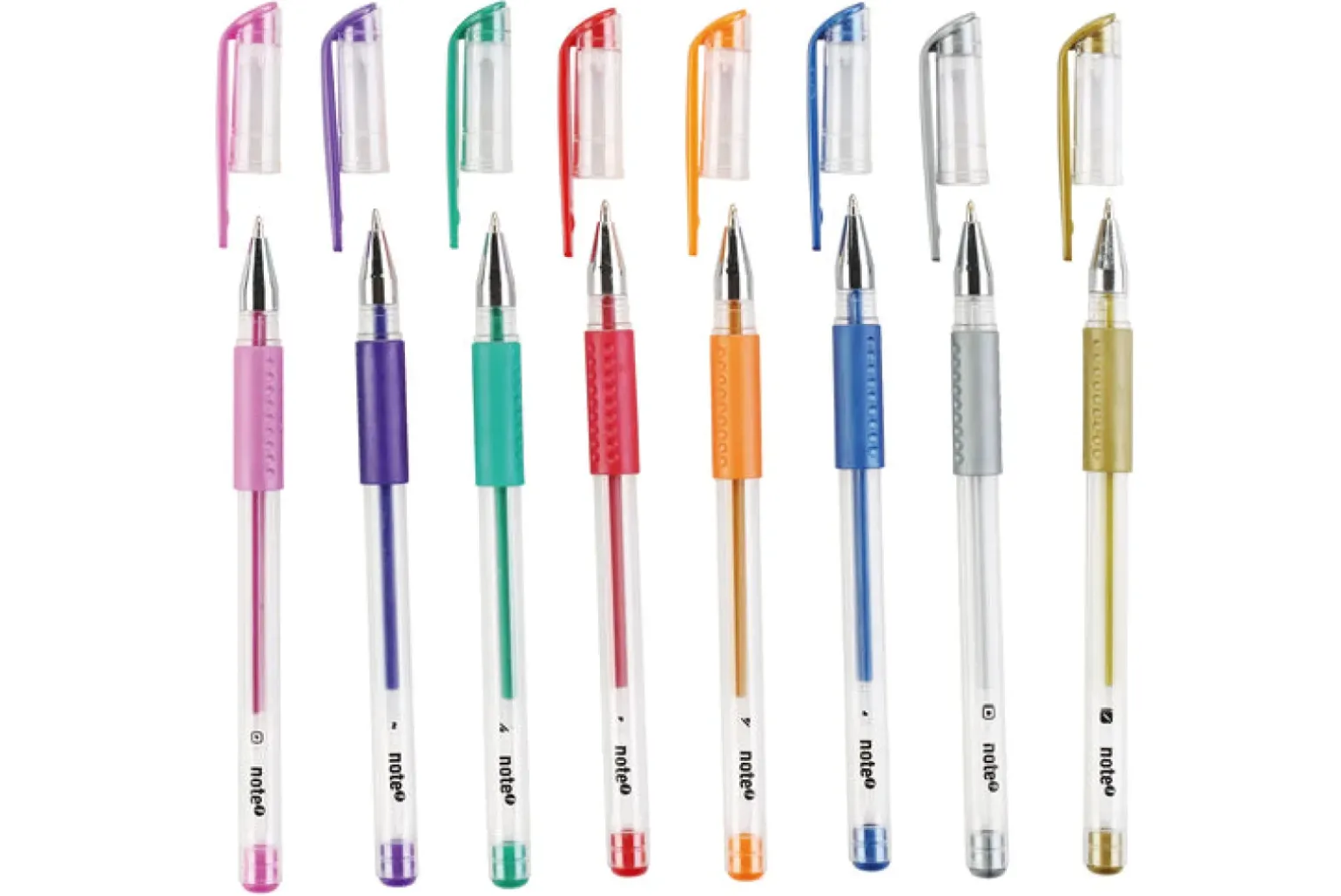 Esferográfica de Tinta Gel Metálica