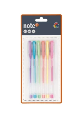 Esferográfica de Tinta Gel Pastel