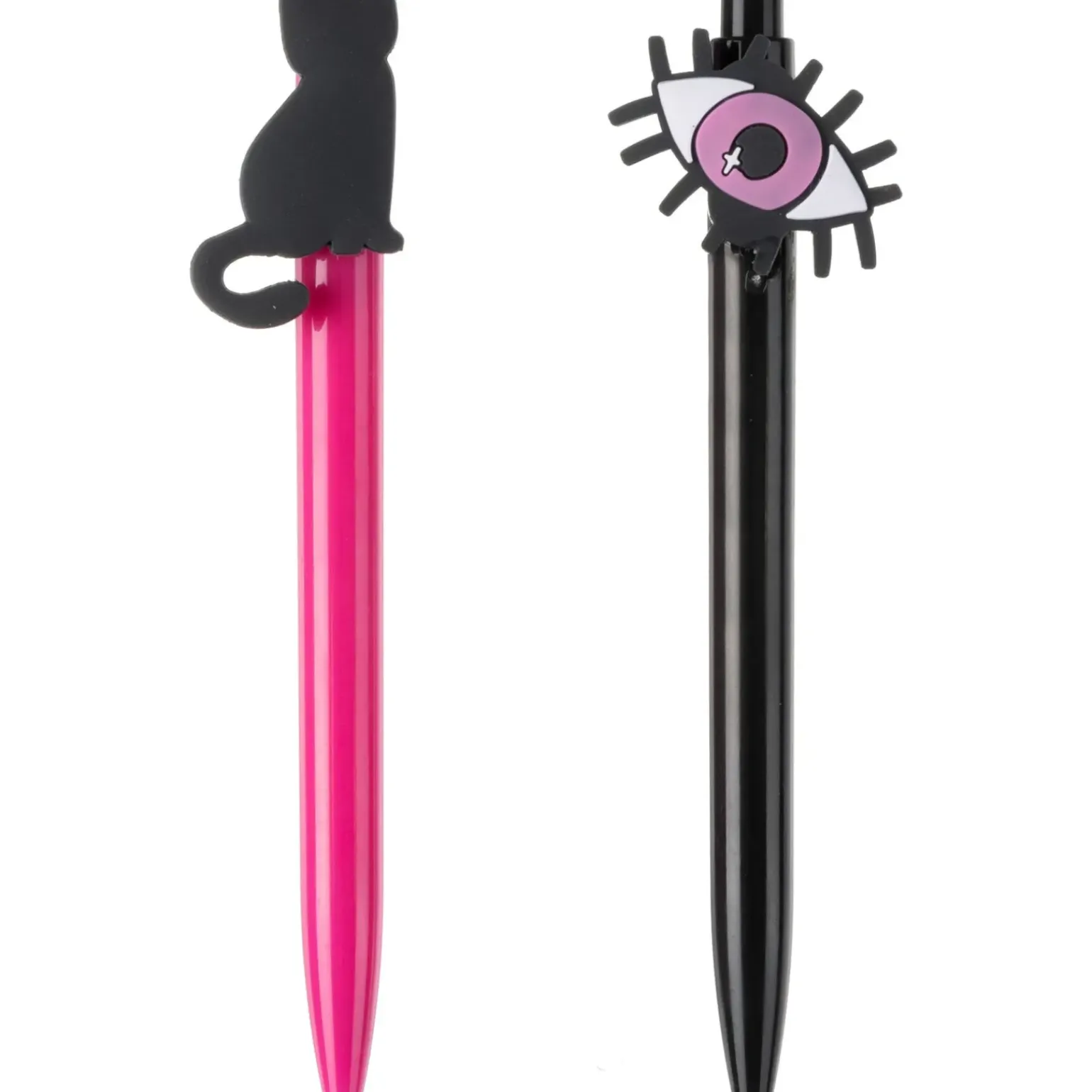 Esferográfica Eye Pink Magic 2 unidades (artigo sortido)