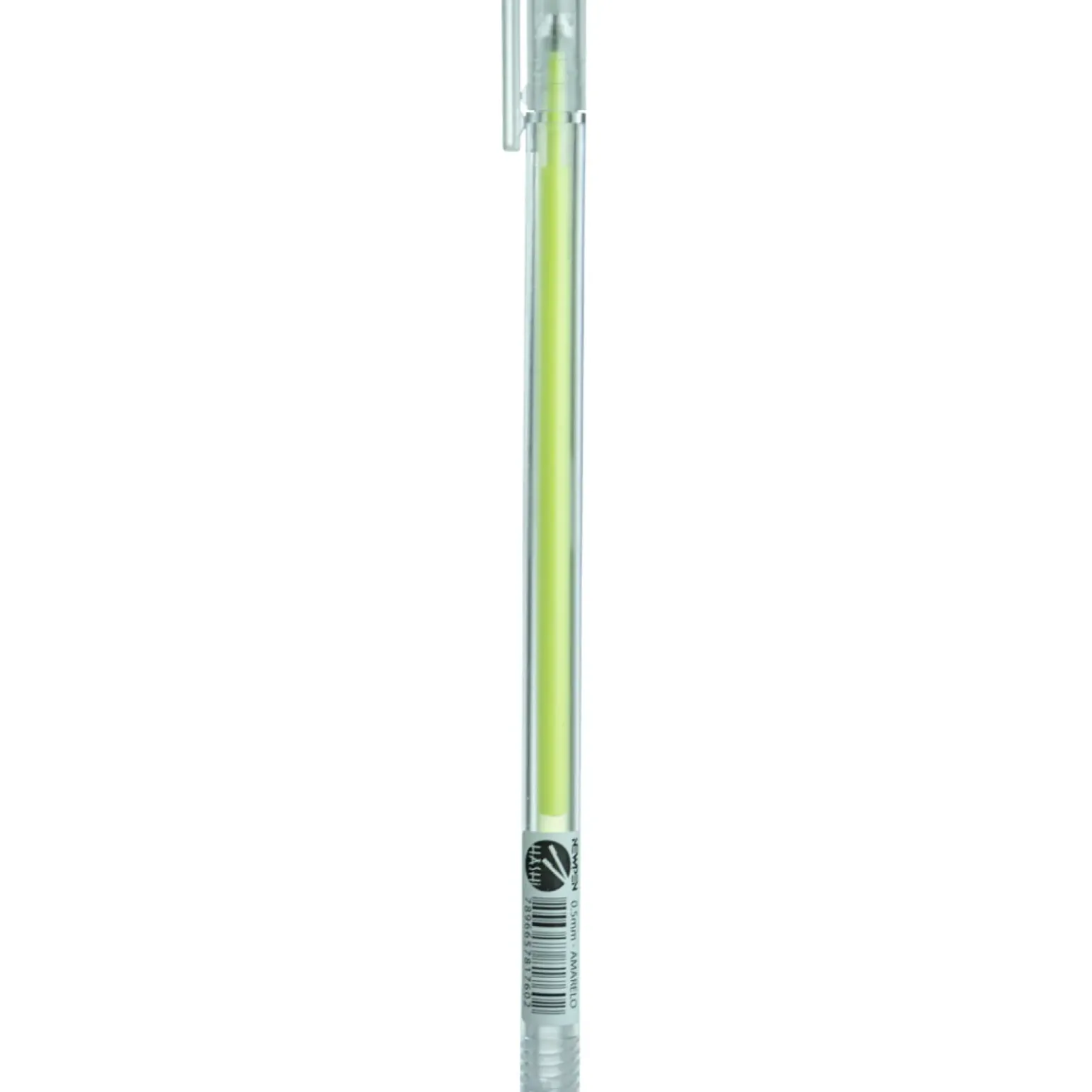 Esferográfica Gel Hashi 0.5mm Amarelo