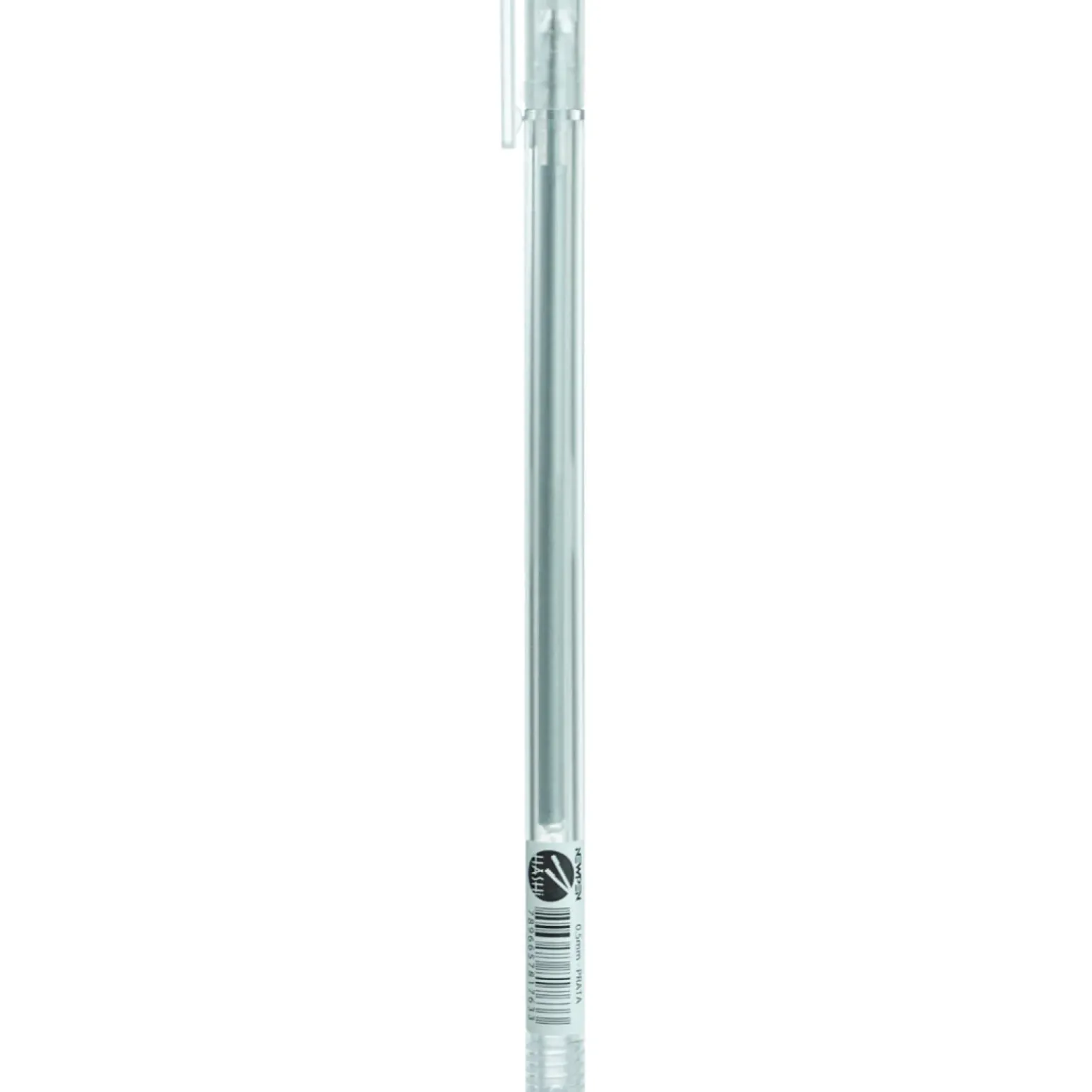 Esferográfica Gel Hashi 0.5mm Prateado