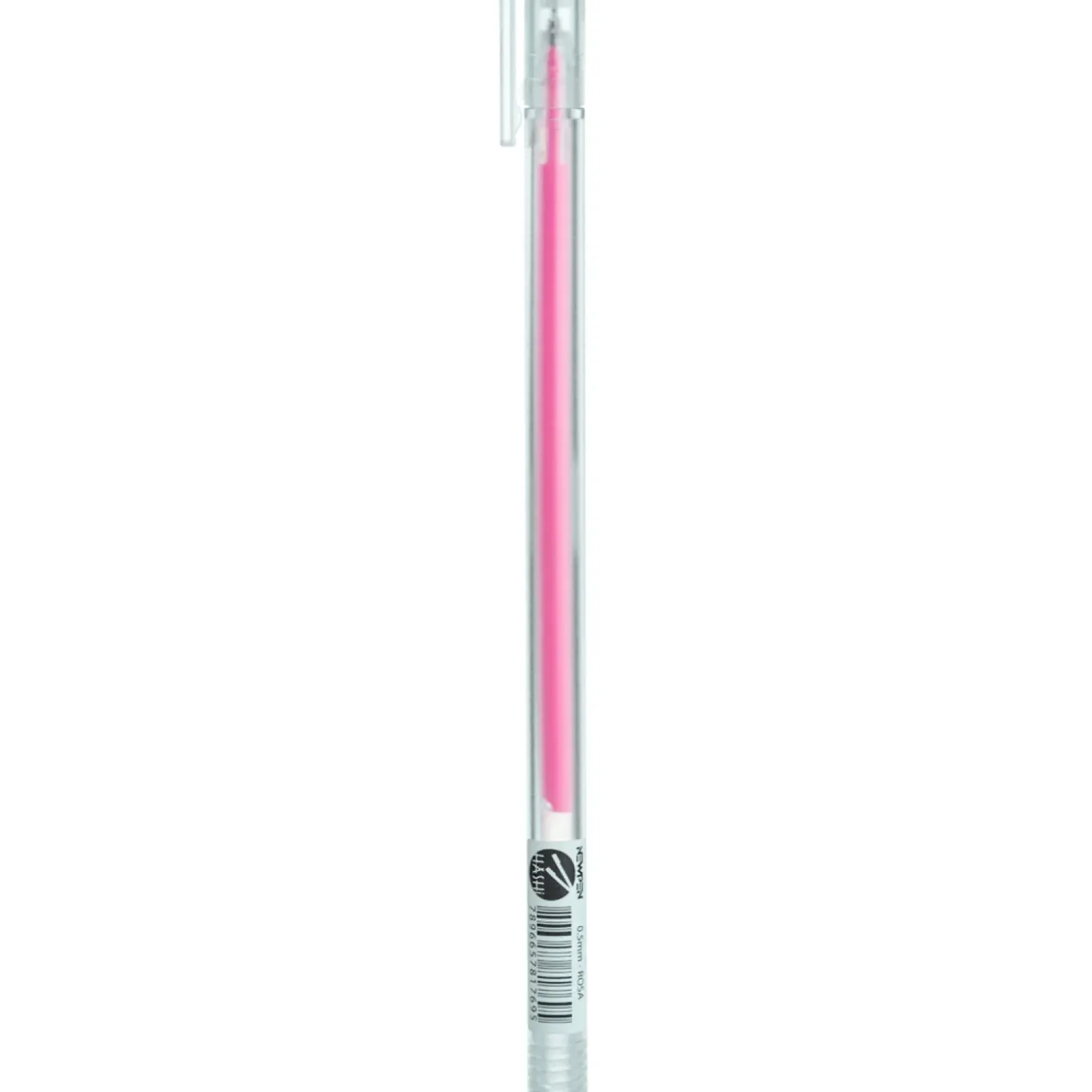 Esferográfica Gel Hashi 0.5mm Rosa Neon