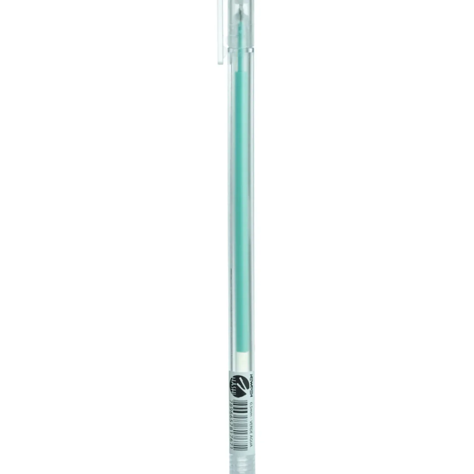 Esferográfica Gel Hashi 0.5mm Verde Água