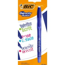 Esferográfica Gel-ocity Illusion de Tinta Gel Azul