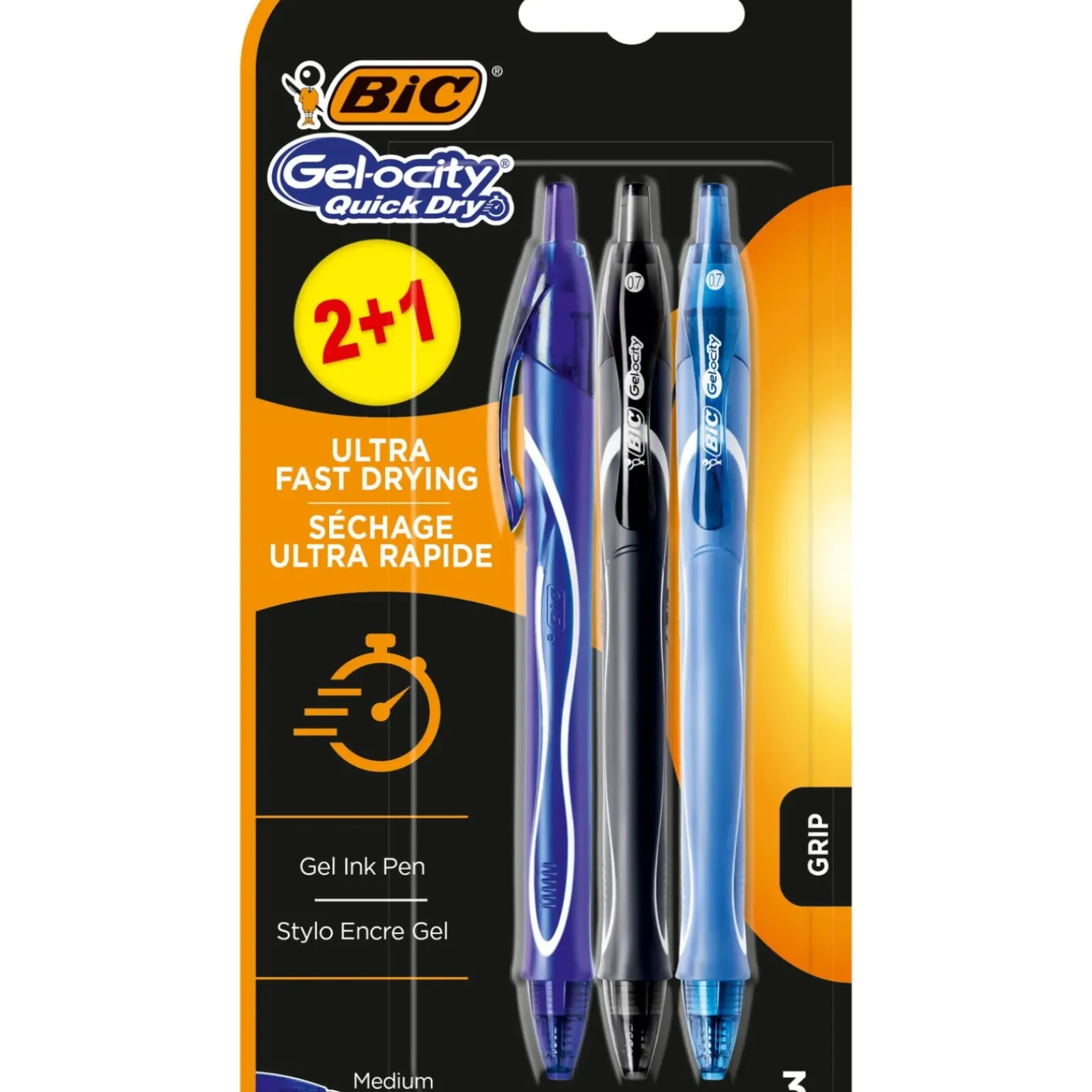 Esferográfica Gel-ocity Quick Dry de Tinta Gel