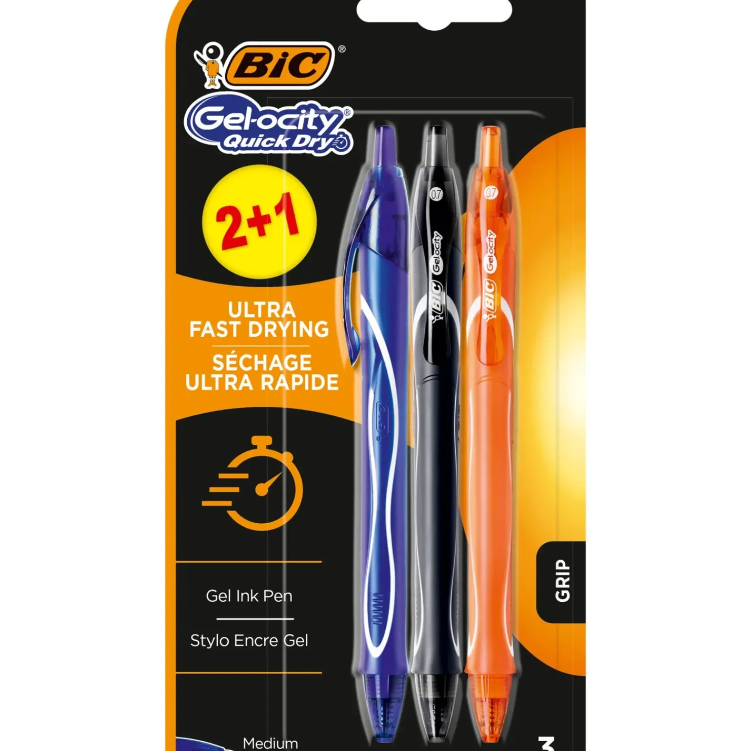 Esferográfica Gel-ocity Quick Dry de Tinta Gel