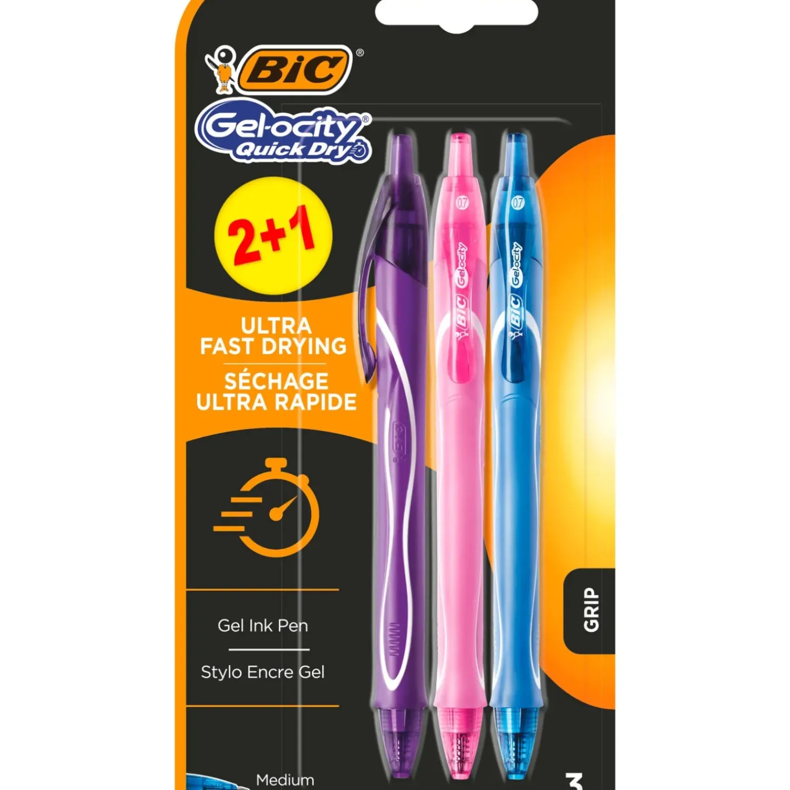 Esferográfica Gel-ocity Quick Dry de Tinta Gel