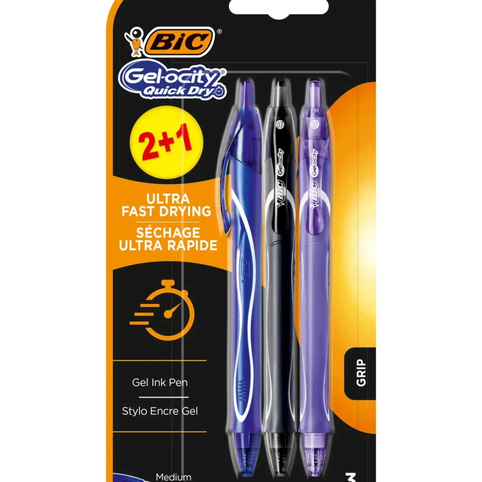 Esferográfica Gel-ocity Quick Dry de Tinta Gel