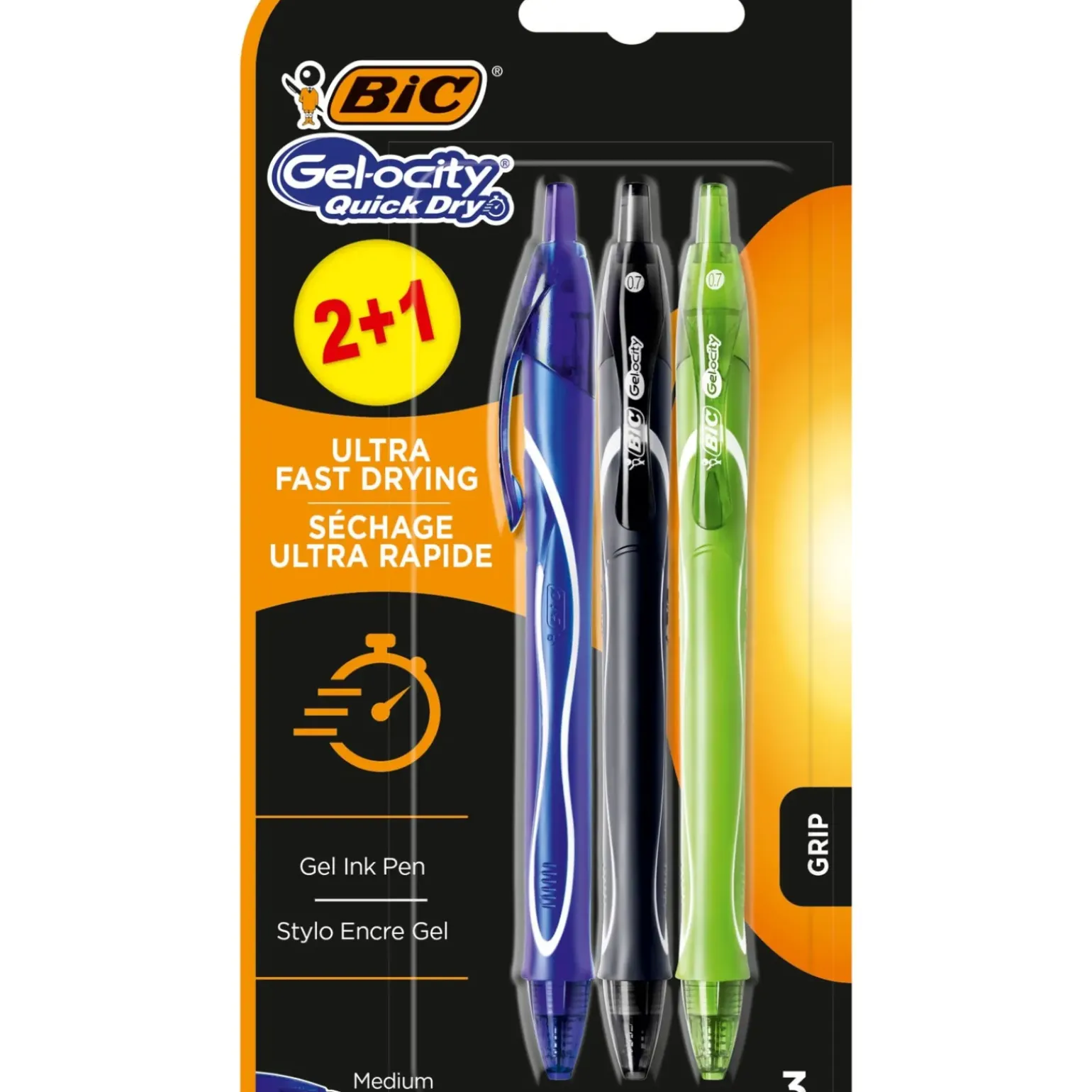 Esferográfica Gel-ocity Quick Dry de Tinta Gel