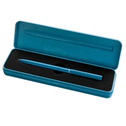 Esferográfica Ineo Azul Oceano Caixa Metal Pelikan