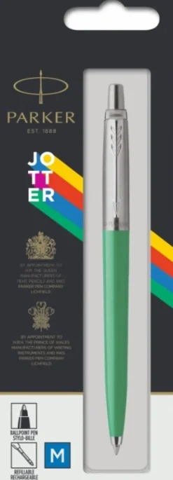 Esferográfica Jotter Verde