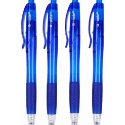 Esferográfica Retrátil de Tinta Azul