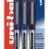 Esferográfica Roller Eye 0.5mm 3 unidades Uni-Ball