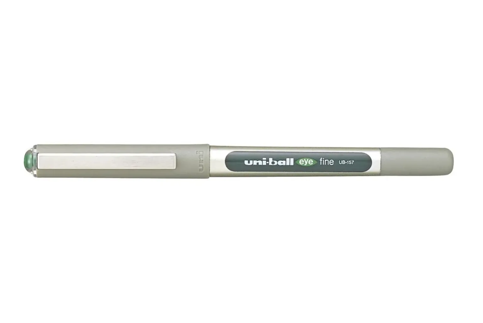 Esferográfica Roller Uni Eye Fine Ub157 Verde