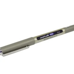 Esferográfica Roller Uni Eye Fine Ub157 Violeta