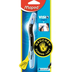 Esferográfica Visio Esquerdino Azul X1 Maped