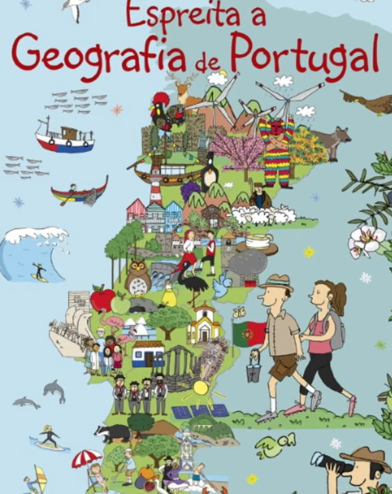 Espreita a Geografia de Portugal