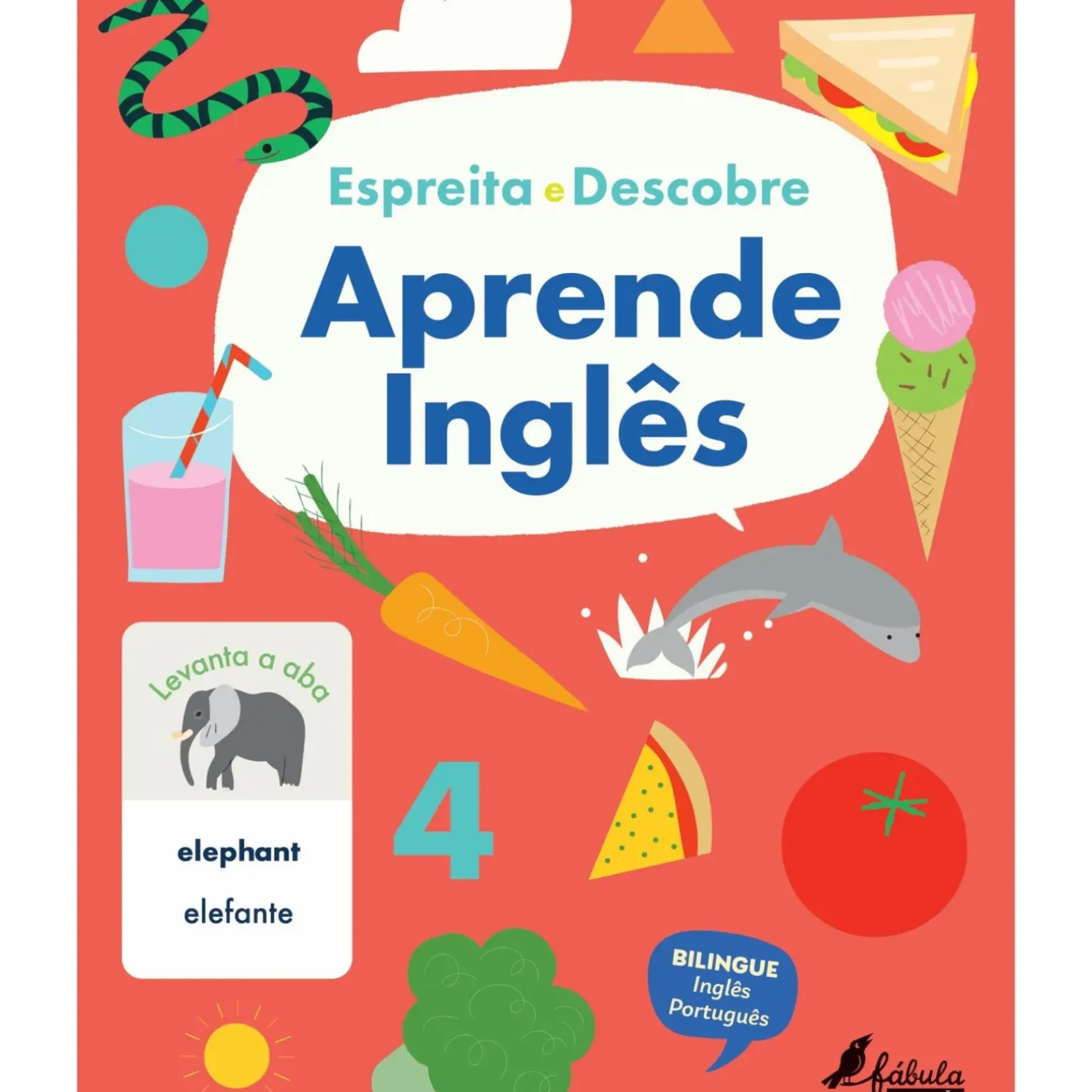 Espreita e Descobre de Rudi Haig - Aprende Inglês