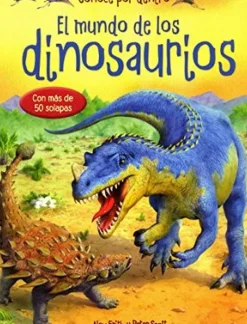 Espreita o Mundo dos Dinossauros de Alex Frith