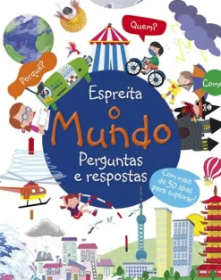 Espreita o Mundo - Perguntas e Respostas