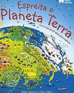Espreita o Planeta Terra de Katie Daynes e Peter Allen