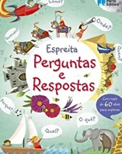 Espreita - Perguntas e Respostas de Katie Daynes e Marie-Eve Tremblay