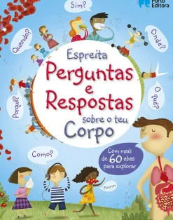 Espreita - Perguntas e Respostas Sobre o Teu Corpo de Katie Daynes