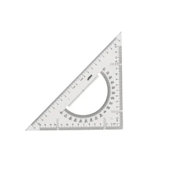 Esquadro 45º 22cm Note!