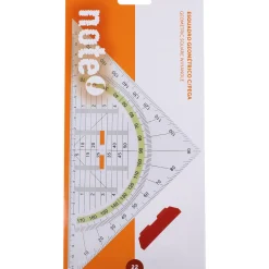 Esquadro Geométrico 22cm com Pega
