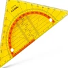 Esquadro Geométrico 16Cm Geoflex Aristo