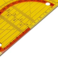 Esquadro Geométrico 16Cm Geoflex Aristo