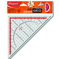 Esquadro Geométrico 26cm Maped
