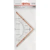 Esquadro Geométrico com Pega 23cm Rotring