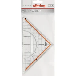 Esquadro Geométrico com Pega 23cm Rotring