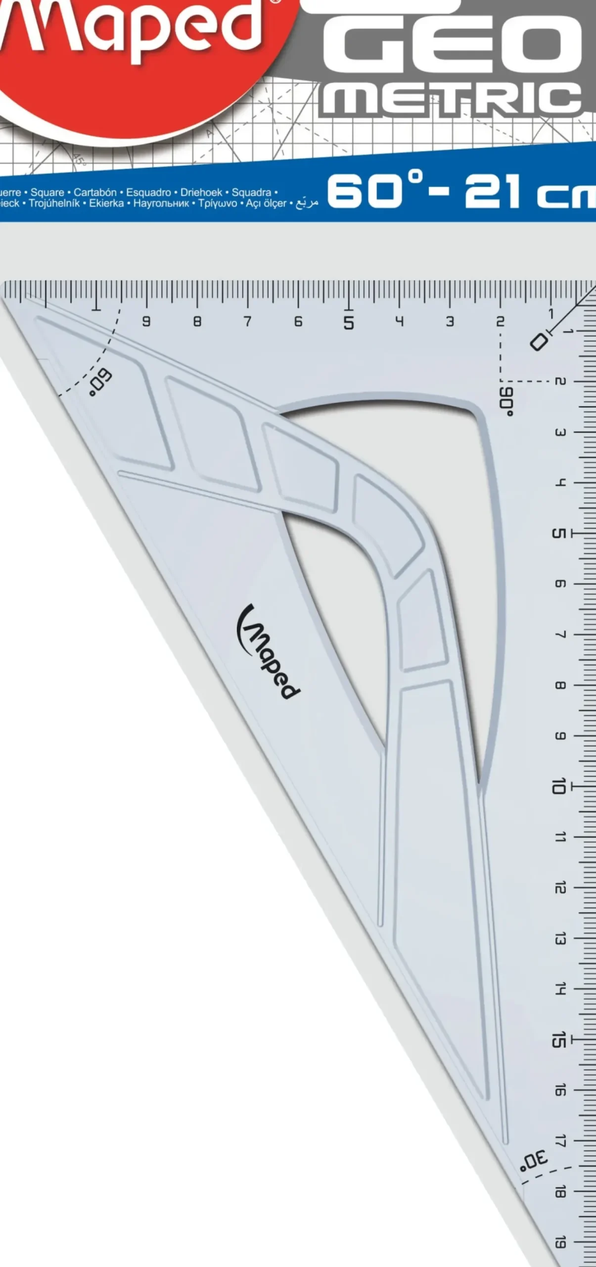Esquadro Graphic 60º 21Cm Maped