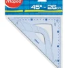 Esquadro Graphic 45º 26cm Maped