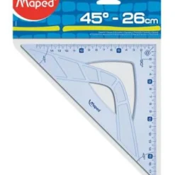 Esquadro Graphic 45º 26cm Maped